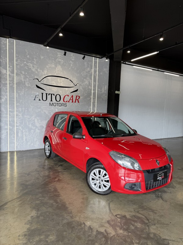 sandero 1.0 authentique 16v flex 4p manual 2014 caxias do sul