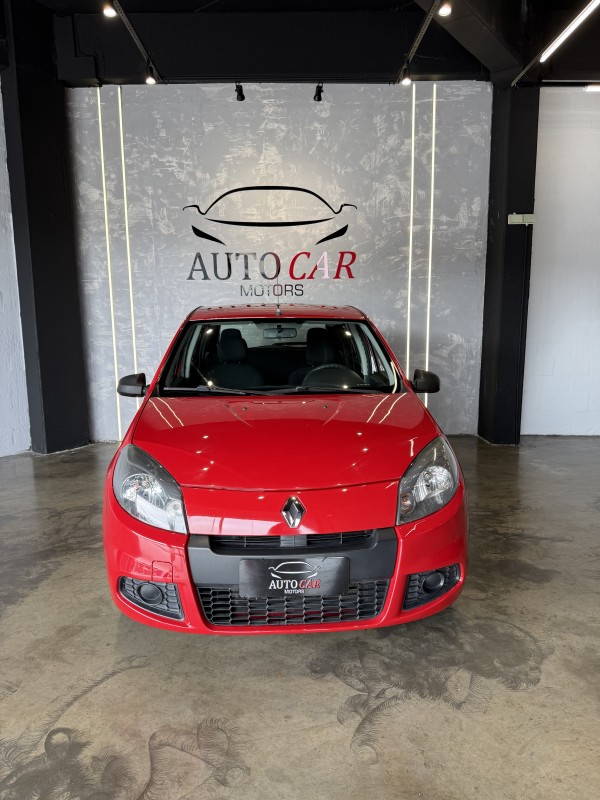 SANDERO 1.0 AUTHENTIQUE 16V FLEX 4P MANUAL - 2014 - CAXIAS DO SUL