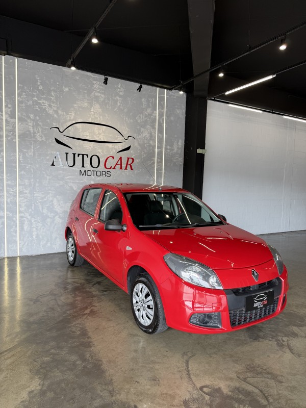 SANDERO 1.0 AUTHENTIQUE 16V FLEX 4P MANUAL - 2014 - CAXIAS DO SUL