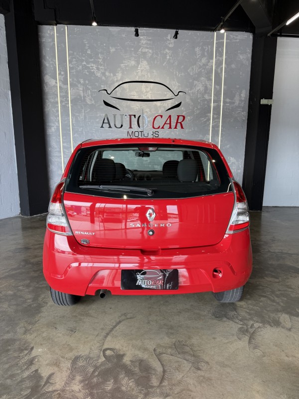 SANDERO 1.0 AUTHENTIQUE 16V FLEX 4P MANUAL - 2014 - CAXIAS DO SUL