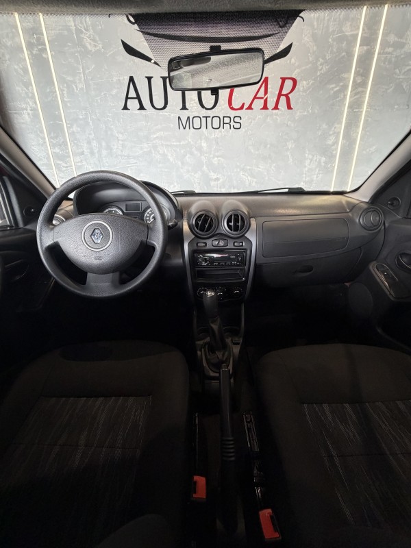 SANDERO 1.0 AUTHENTIQUE 16V FLEX 4P MANUAL - 2014 - CAXIAS DO SUL