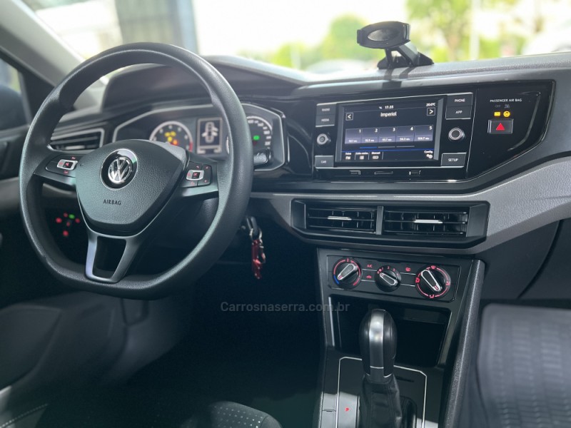 VIRTUS 1.0 200 TSI COMFORTLINE AUTOMÁTICO - 2021 - BOM PRINCíPIO