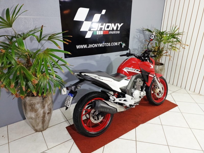 CB 250F TWISTER ABS - 2022 - CAXIAS DO SUL