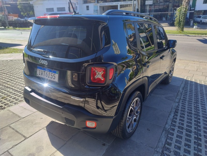 RENEGADE 1.8 16V FLEX LONGITUDE 4P AUTOMÁTICO - 2016 - CAXIAS DO SUL