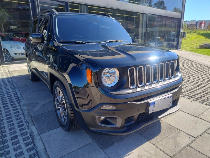 RENEGADE 1.8 16V FLEX LONGITUDE 4P AUTOMÁTICO - 2016 - CAXIAS DO SUL