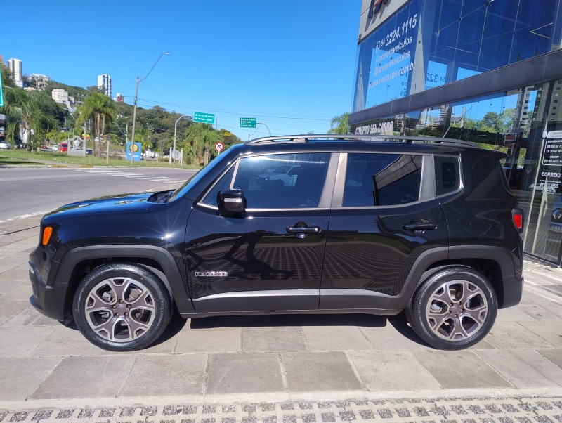 RENEGADE 1.8 16V FLEX LONGITUDE 4P AUTOMÁTICO - 2016 - CAXIAS DO SUL