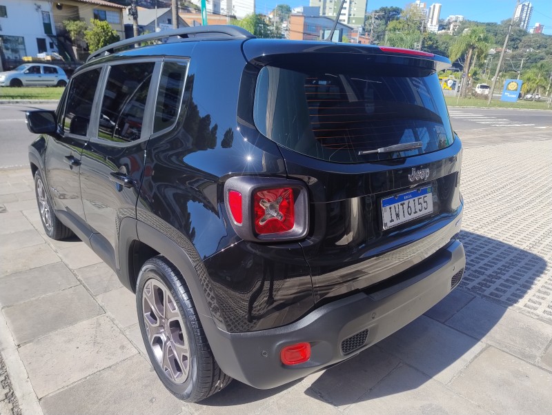 RENEGADE 1.8 16V FLEX LONGITUDE 4P AUTOMÁTICO - 2016 - CAXIAS DO SUL