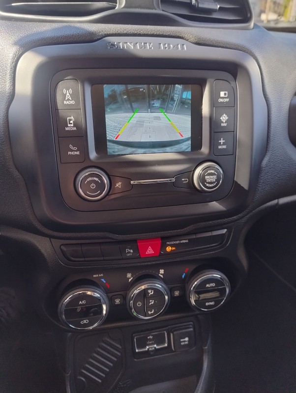 RENEGADE 1.8 16V FLEX LONGITUDE 4P AUTOMÁTICO - 2016 - CAXIAS DO SUL
