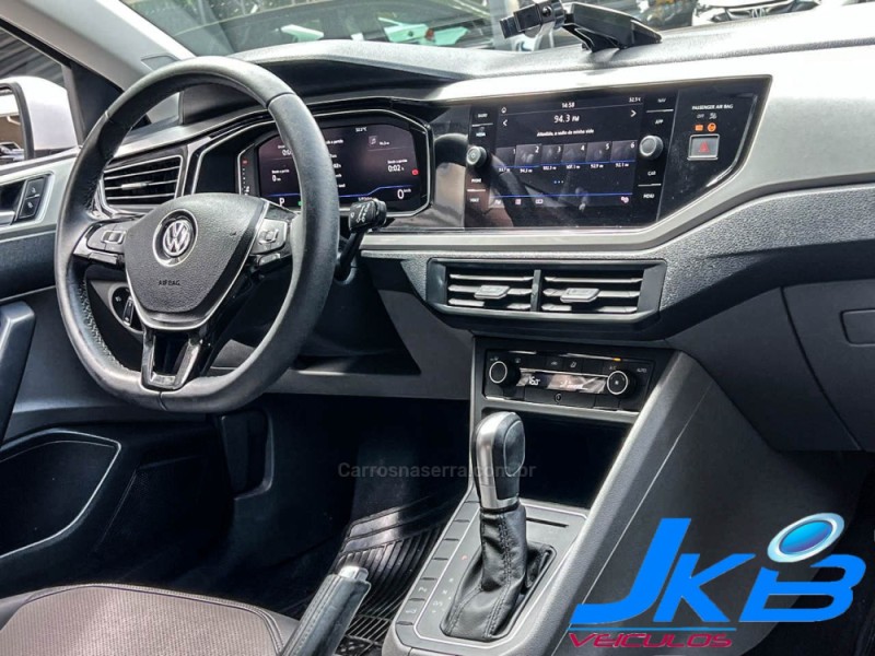 POLO 1.0	200 TSI HIGHLINE AUTOMÁTICO  - 2020 - NOVO HAMBURGO