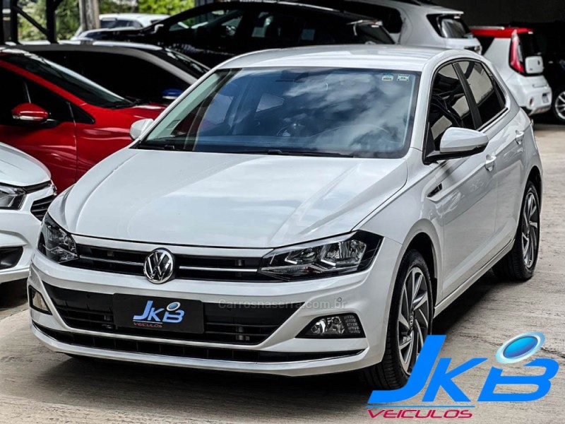 polo 1.0	200 tsi highline automatico  2020 novo hamburgo