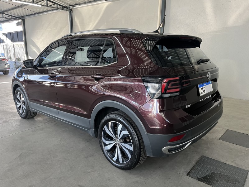 t cross 1.4 highline tsi 16v flex 4p automatico 2021 caxias do sul