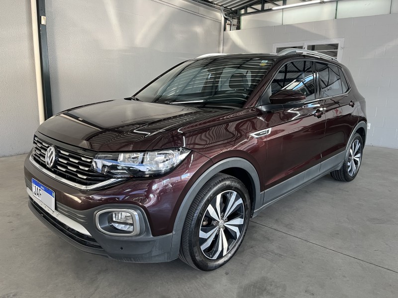 T-CROSS 1.4 HIGHLINE TSI 16V FLEX 4P AUTOMÁTICO - 2021 - CAXIAS DO SUL