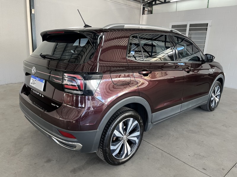 T-CROSS 1.4 HIGHLINE TSI 16V FLEX 4P AUTOMÁTICO - 2021 - CAXIAS DO SUL