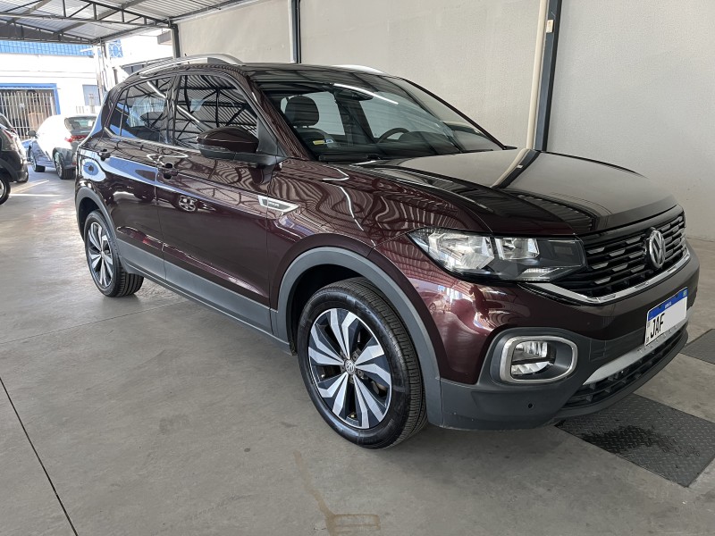 T-CROSS 1.4 HIGHLINE TSI 16V FLEX 4P AUTOMÁTICO - 2021 - CAXIAS DO SUL