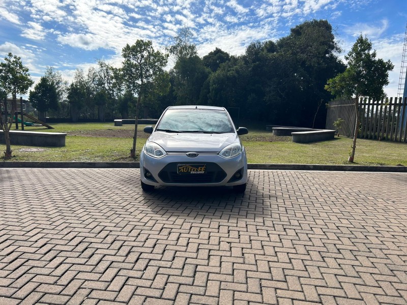FIESTA 1.0 MPI 8V GASOLINA 4P MANUAL - 2014 - CANELA