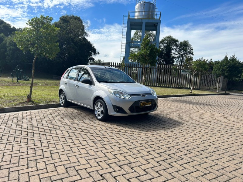 FIESTA 1.0 MPI 8V GASOLINA 4P MANUAL