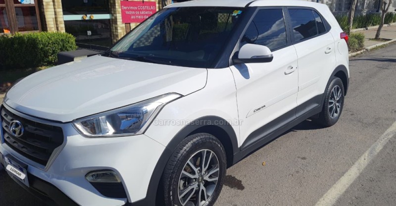 CRETA 1.6 16V ATTITUDE FLEX AUTOMÁTICO