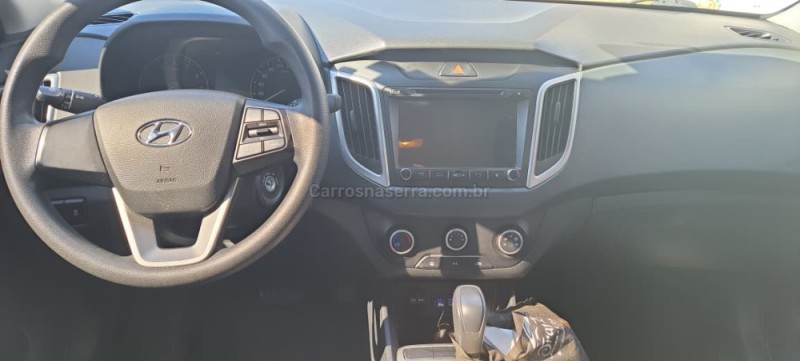 CRETA 1.6 16V ATTITUDE FLEX AUTOMÁTICO - 2019 - GARIBALDI