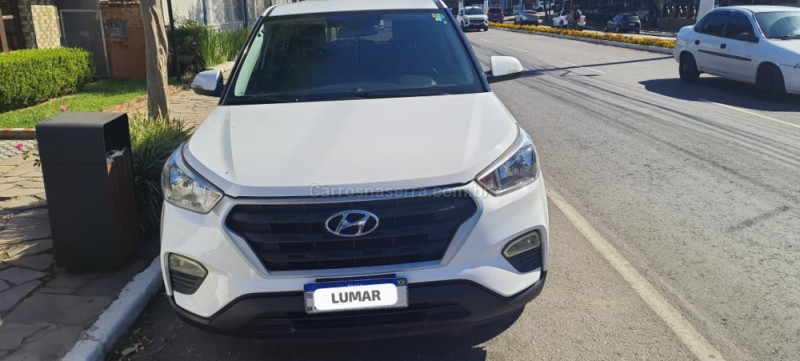 CRETA 1.6 16V ATTITUDE FLEX AUTOMÁTICO - 2019 - GARIBALDI