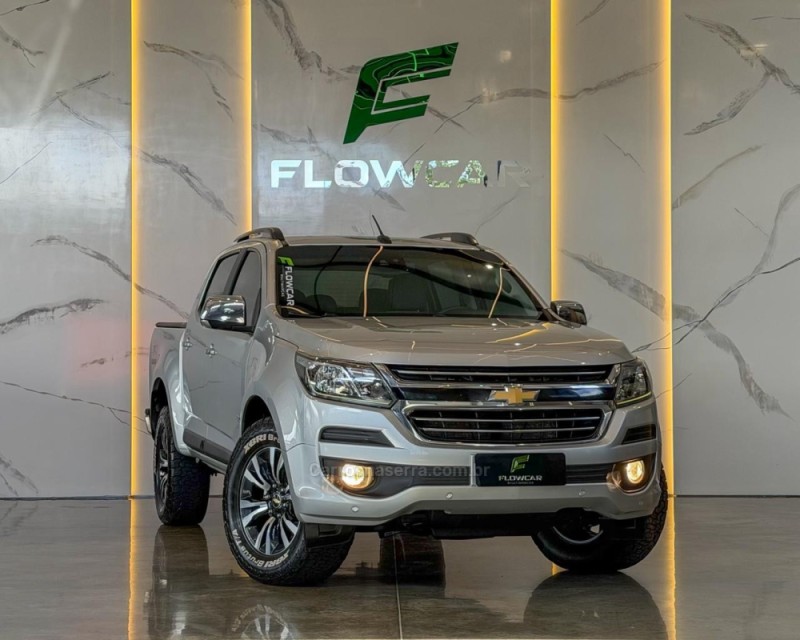 S10 2.5 LTZ 4X4 CD 16V FLEX 4P AUTOMÁTICO - 2020 - GARIBALDI