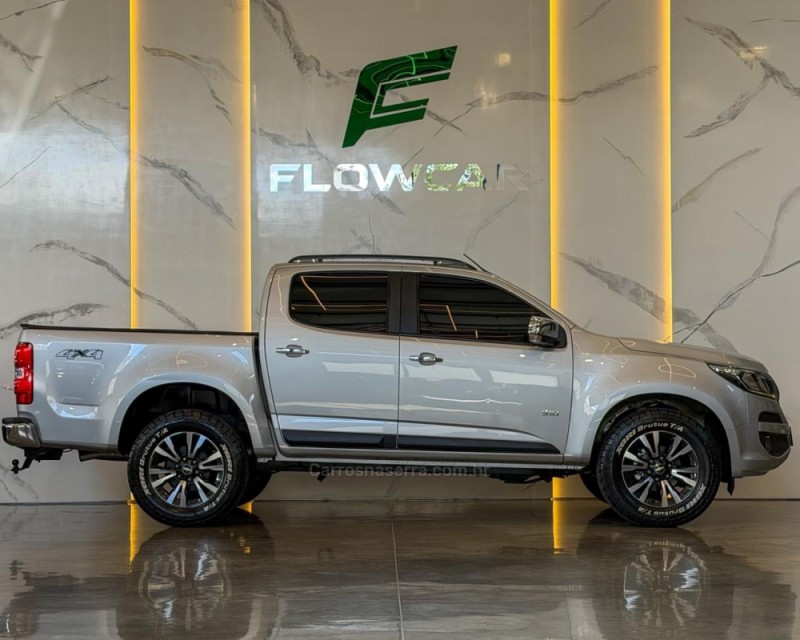 S10 2.5 LTZ 4X4 CD 16V FLEX 4P AUTOMÁTICO - 2020 - GARIBALDI