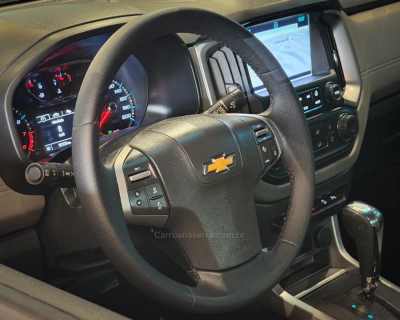 S10 2.5 LTZ 4X4 CD 16V FLEX 4P AUTOMÁTICO - 2020 - GARIBALDI