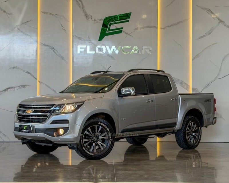 s10 2.5 ltz 4x4 cd 16v flex 4p automatico 2020 garibaldi