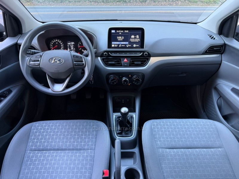 HB20S 1.0 COMFORT PLUS 12V FLEX 4P MANUAL - 2025 - DOIS IRMãOS