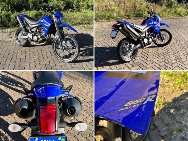 xt 660 r 2005 nova bassano