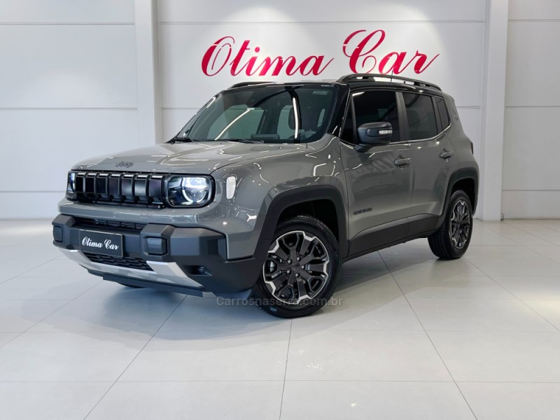 renegade 1.3 16v altitude t270 turbo flex 4p automatico 2027 flores da cunha