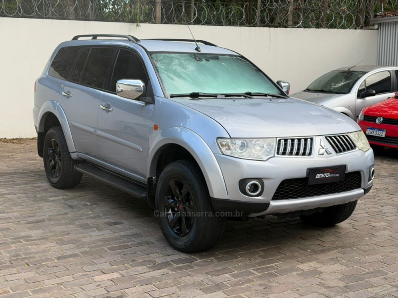 PAJERO DAKAR 3.2 HPE 4X4 7 LUGARES 16V TURBO INTERCOOLER DIESEL 4P AUTOMÁTICO - 2012 - BENTO GONçALVES