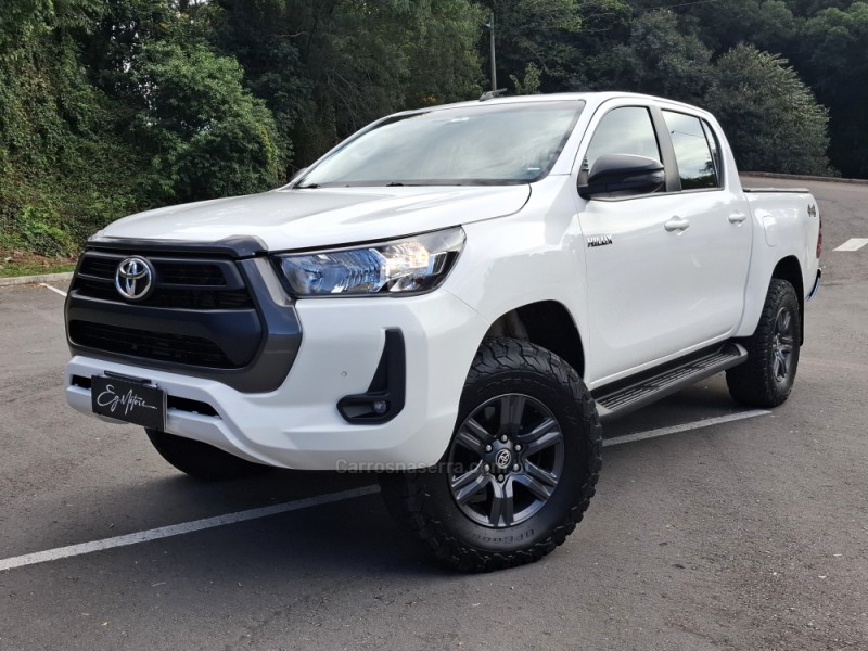HILUX 2.8 SR 4X4 CD 16V DIESEL 4P AUTOMÁTICO - 2024 - BENTO GONçALVES