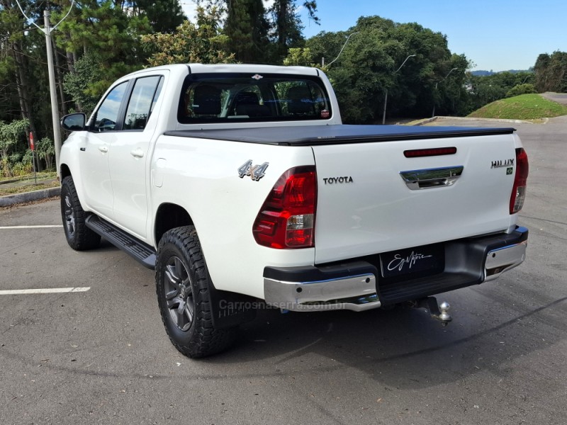 HILUX 2.8 SR 4X4 CD 16V DIESEL 4P AUTOMÁTICO - 2024 - BENTO GONçALVES