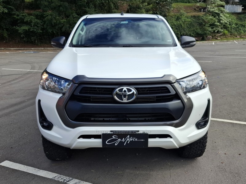 HILUX 2.8 SR 4X4 CD 16V DIESEL 4P AUTOMÁTICO - 2024 - BENTO GONçALVES