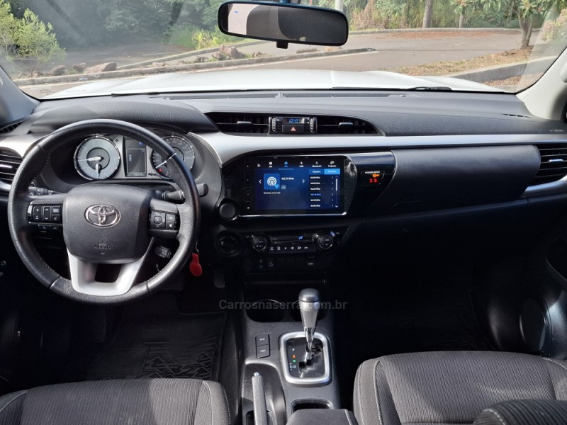 HILUX 2.8 SR 4X4 CD 16V DIESEL 4P AUTOMÁTICO - 2024 - BENTO GONçALVES