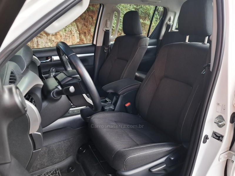 HILUX 2.8 SR 4X4 CD 16V DIESEL 4P AUTOMÁTICO - 2024 - BENTO GONçALVES