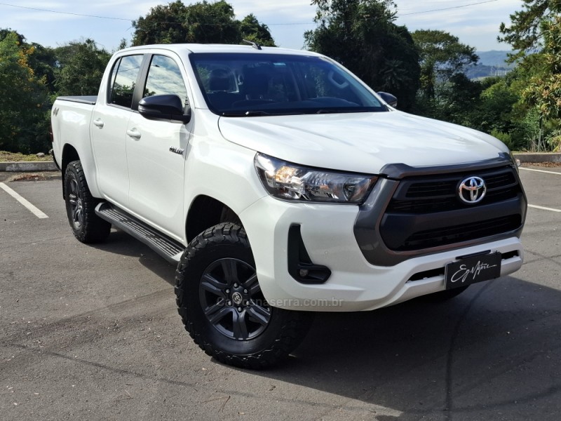 hilux 2.8 sr 4x4 cd 16v diesel 4p automatico 2024 bento goncalves