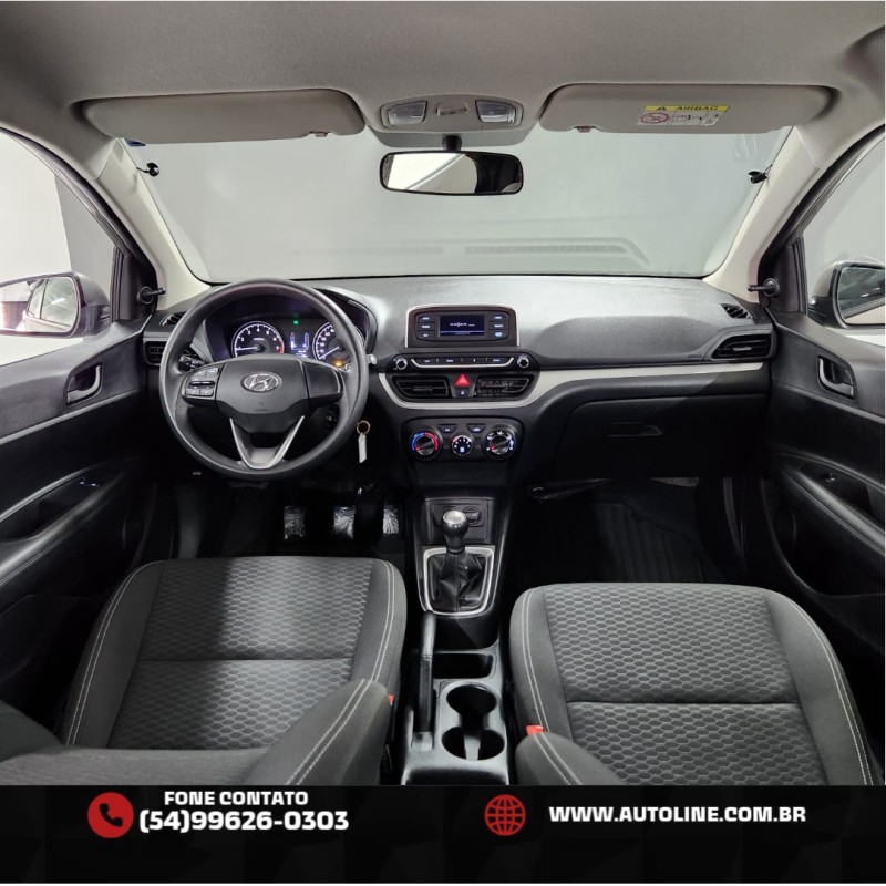 HB20 1.0 SENSE 12V FLEX 4P MANUAL - 2021 - BENTO GONçALVES