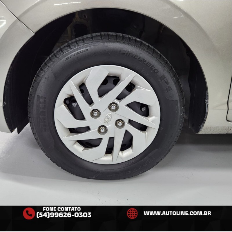 HB20 1.0 SENSE 12V FLEX 4P MANUAL - 2021 - BENTO GONçALVES