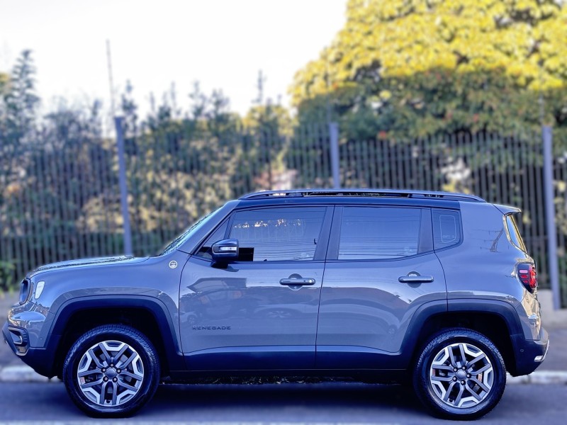 RENEGADE 1.3 TRAILHAWK T270 16V TURBO FLEX 4X4 4P AUTOMÁTICO - 2022 - FARROUPILHA