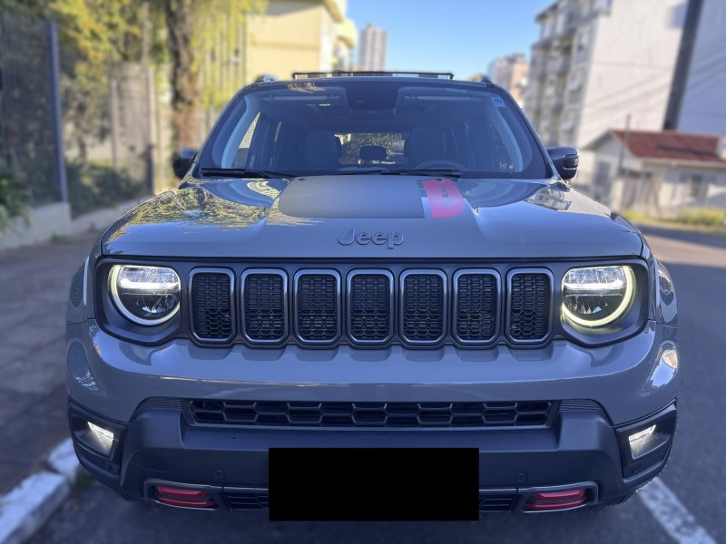 RENEGADE 1.3 TRAILHAWK T270 16V TURBO FLEX 4X4 4P AUTOMÁTICO - 2022 - FARROUPILHA