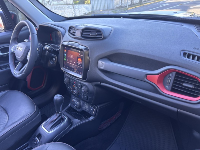 RENEGADE 1.3 TRAILHAWK T270 16V TURBO FLEX 4X4 4P AUTOMÁTICO - 2022 - FARROUPILHA