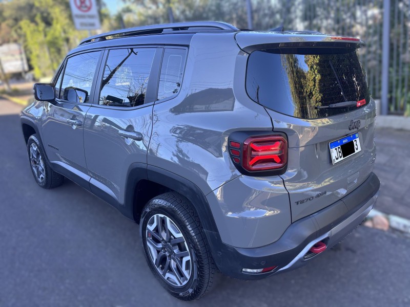 RENEGADE 1.3 TRAILHAWK T270 16V TURBO FLEX 4X4 4P AUTOMÁTICO - 2022 - FARROUPILHA