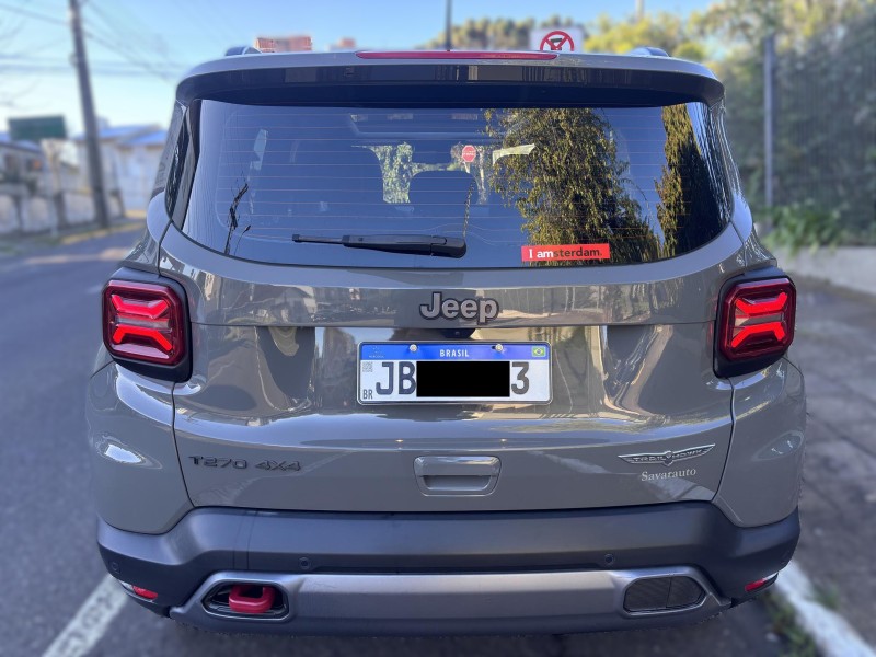 RENEGADE 1.3 TRAILHAWK T270 16V TURBO FLEX 4X4 4P AUTOMÁTICO - 2022 - FARROUPILHA