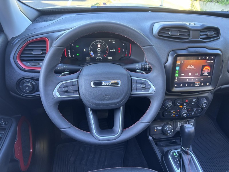 RENEGADE 1.3 TRAILHAWK T270 16V TURBO FLEX 4X4 4P AUTOMÁTICO - 2022 - FARROUPILHA