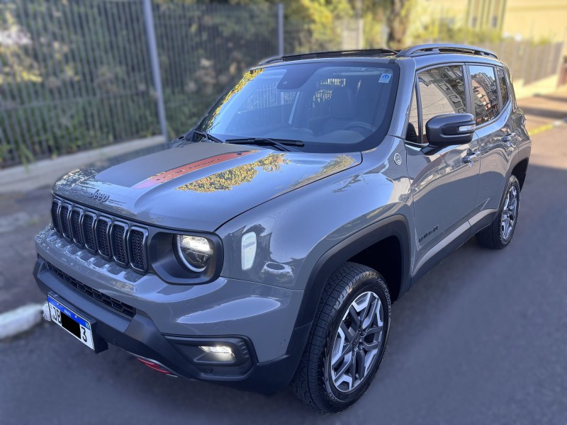 renegade 1.3 trailhawk t270 16v turbo flex 4x4 4p automatico 2022 farroupilha