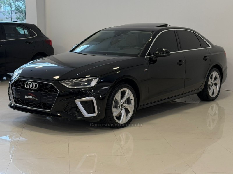 A4 2.0 TFSI PRESTIGE PLUS SEDAN GASOLINA 4P AUTOMÁTICO - 2021 - BENTO GONçALVES