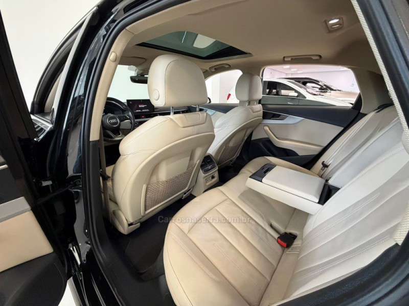 A4 2.0 TFSI PRESTIGE PLUS SEDAN GASOLINA 4P AUTOMÁTICO - 2021 - BENTO GONçALVES