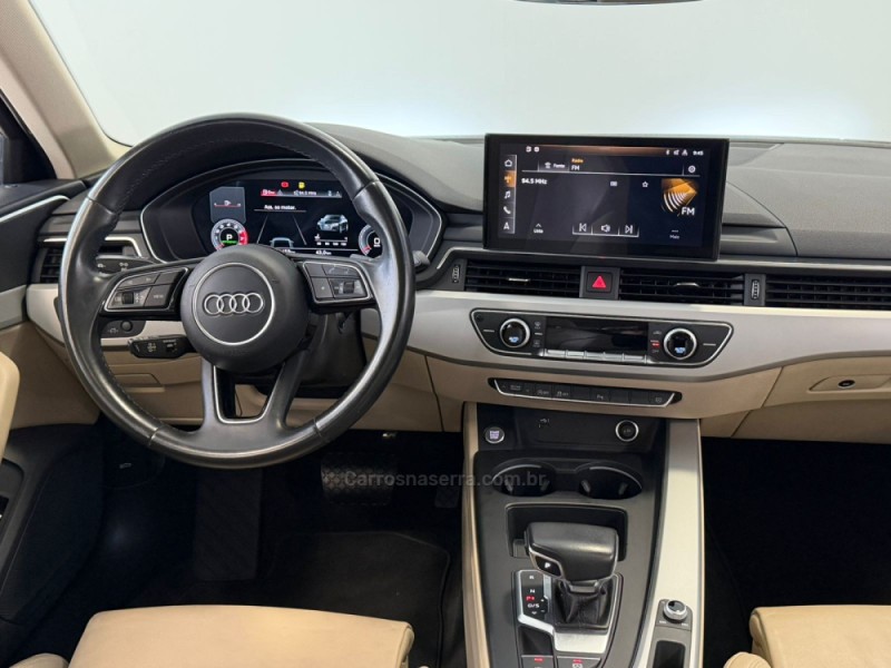 A4 2.0 TFSI PRESTIGE PLUS SEDAN GASOLINA 4P AUTOMÁTICO - 2021 - BENTO GONçALVES