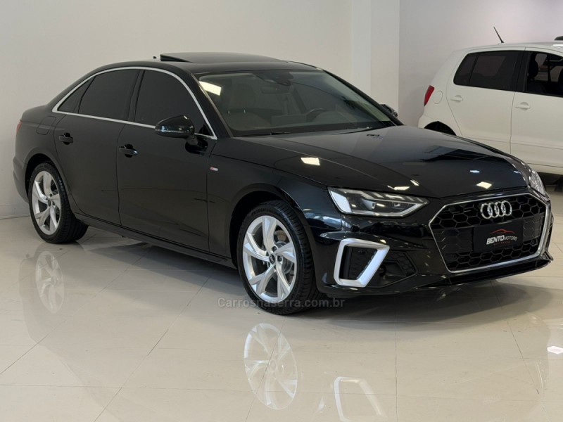 A4 2.0 TFSI PRESTIGE PLUS SEDAN GASOLINA 4P AUTOMÁTICO - 2021 - BENTO GONçALVES